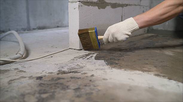SJ Waterproofing Pros Crawl Space Encapsulation coverage map for Lizton, IN and surrounding area